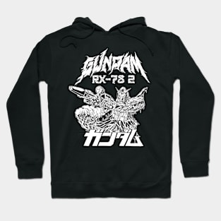 Gundam metal Hoodie